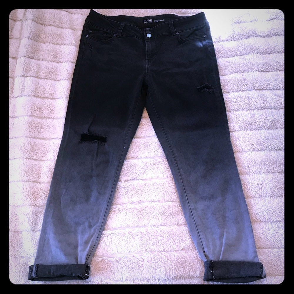NY&Co Ombré Boyfriend Jeans *Size 12*